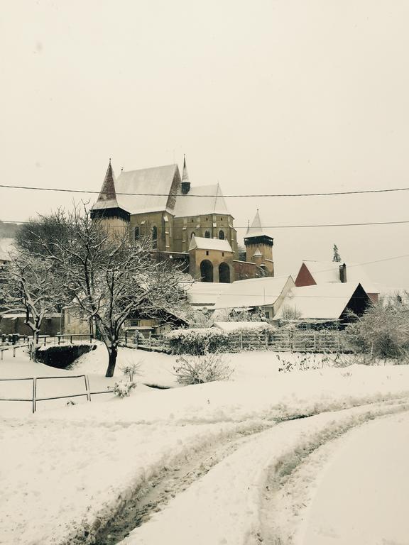 Pensiunea Oppidum Biertan Exterior foto